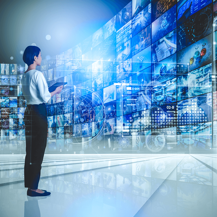 自社発のメディアで社会課題を解決する様子